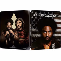 BlackkKlansman [Steelbook] (4K Ultra HD + Blu-ray)