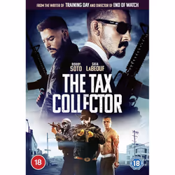 Warner Bros The Tax Collector, Movie, DVD, Coloured, English, Adults, Bobby Soto, Cinthya Carmona, Shia LaBeouf