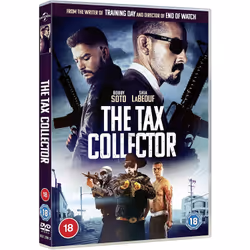 Warner Bros The Tax Collector DVD English