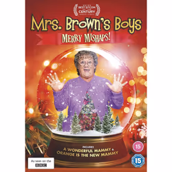 Warner Bros Mrs Brown's Boys: Merry Mishaps, Movie, DVD, Coloured, English, Adults & Children, Brendan O'Carroll, Jennifer Gi ...