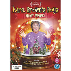 Warner Bros Mrs Brown's Boys: Merry Mishaps DVD English