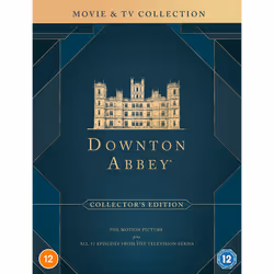 Warner Bros Downton Abbey: Movie And TV Collection [Collector's Edition], Movie, DVD, Coloured, English, Adults & Children, H ...