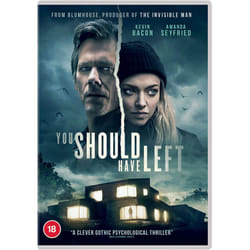 Warner Bros You Should Have Left DVD English