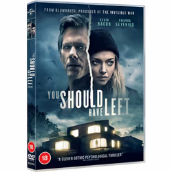 Warner Bros You Should Have Left DVD English