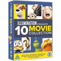 Warner Bros Illumination Presents: 10-Movie Collection DVD English