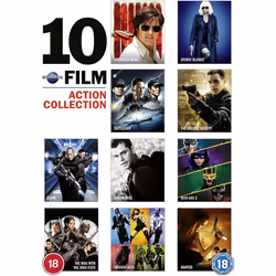 Universal 10 Action Film Collection (DVD)