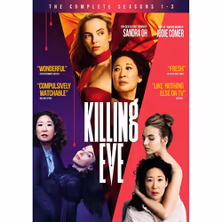 Killing Eve: Seasons 1-3 (DVD)