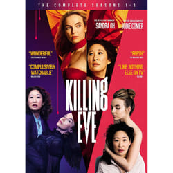 Killing Eve: Seasons 1-3 (DVD)