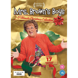 Warner Bros Mrs Brown's Boys: D'ultimate Christmas Collection DVD English