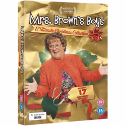 Warner Bros Mrs Brown's Boys: D'ultimate Christmas Collection DVD English