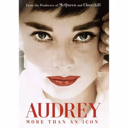 Audrey: More Than An Icon (DVD)