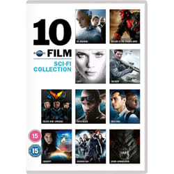 Warner Bros Universal 10 Sci-Fi Collection DVD English