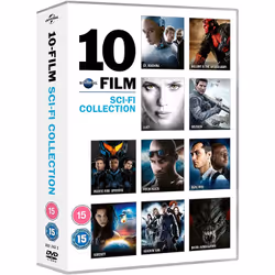 Warner Bros Universal 10 Sci-Fi Collection DVD English