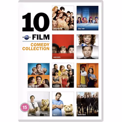 Warner Bros Universal 10 Comedy Film Collection, Movie, DVD, Coloured, English, Adults & Children, Amaray case