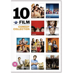 Warner Bros Universal 10 Comedy Film Collection DVD English