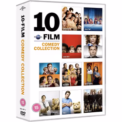 Warner Bros Universal 10 Comedy Film Collection DVD English