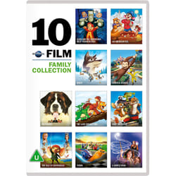 Warner Bros Universal 10 Family Film Collection DVD English