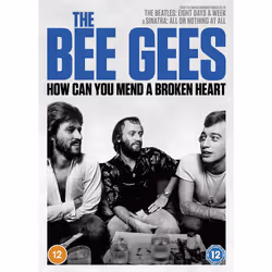Warner Bros The Bee Gees: How Can You Mend a Broken Heart, Movie, DVD, Coloured, English, Adults & Children, Amaray case
