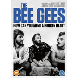 Warner Bros The Bee Gees: How Can You Mend a Broken Heart DVD English