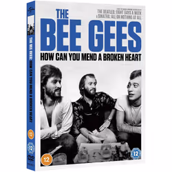 Warner Bros The Bee Gees: How Can You Mend a Broken Heart DVD English