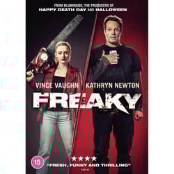 Warner Bros Freaky DVD English
