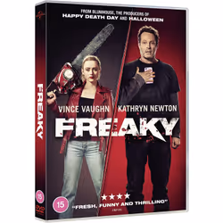 Warner Bros Freaky DVD English