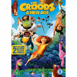 Warner Bros The Croods: A New Age, Animated film/cartoon, DVD, U, Coloured, English, Adults & Children