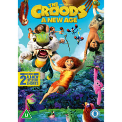 Warner Bros The Croods: A New Age DVD English