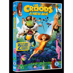 Warner Bros The Croods: A New Age DVD English