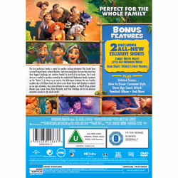 Warner Bros The Croods: A New Age DVD English