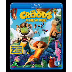 Warner Bros The Croods: A New Age, Animated film/cartoon, Blu-ray, U, Coloured, English, Adults & Children