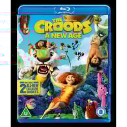 Warner Bros The Croods: A New Age Blu-ray English