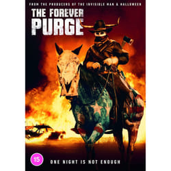 Warner Bros The Forever Purge DVD English