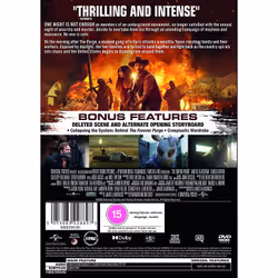 Warner Bros The Forever Purge DVD English