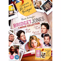 Bridget Jones 3 Movie Collection - 20 Years of Bridget [2020] (DVD)
