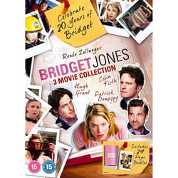 Bridget Jones 3 Movie Collection - 20 Years of Bridget [2020] (DVD)