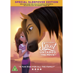 Warner Bros Spirit: Untamed, Animated film/cartoon, DVD, U, Coloured, English, Adults & Children