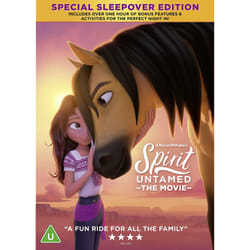 Warner Bros Spirit: Untamed DVD English