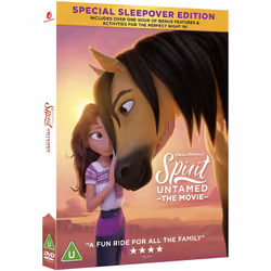 Warner Bros Spirit: Untamed DVD English