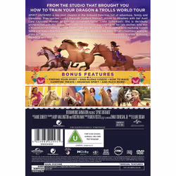 Warner Bros Spirit: Untamed DVD English