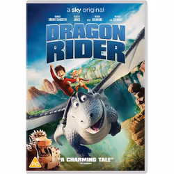 Warner Bros Dragon Rider, Animated film/cartoon, DVD, PG, Coloured, English, Adults & Children