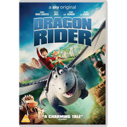 Warner Bros Dragon Rider DVD English