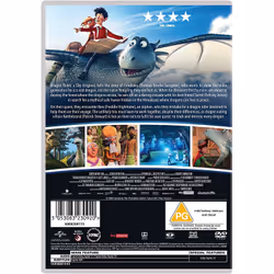 Warner Bros Dragon Rider DVD English
