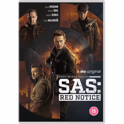 Warner Bros Sas: Red Notice, Movie, DVD, Coloured, English, Adults & Children, Sam Heughan, Hannah John-Kamen, Ruby Rose