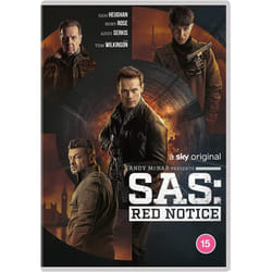 Warner Bros Sas: Red Notice DVD English