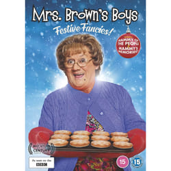 Warner Bros Mrs Brown's Boys: Festive Fancies DVD English