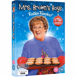 Warner Bros Mrs Brown's Boys: Festive Fancies DVD English