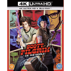 Scott Pilgrim vs The World [2010] (4K Ultra HD + Blu-ray)