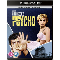 Psycho [1960] (4K Ultra HD + Blu-ray)