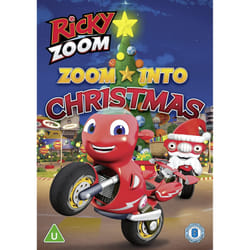 Warner Bros Ricky Zoom: Zoom Into Christmas DVD English